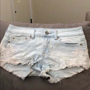 Lace Shorts!